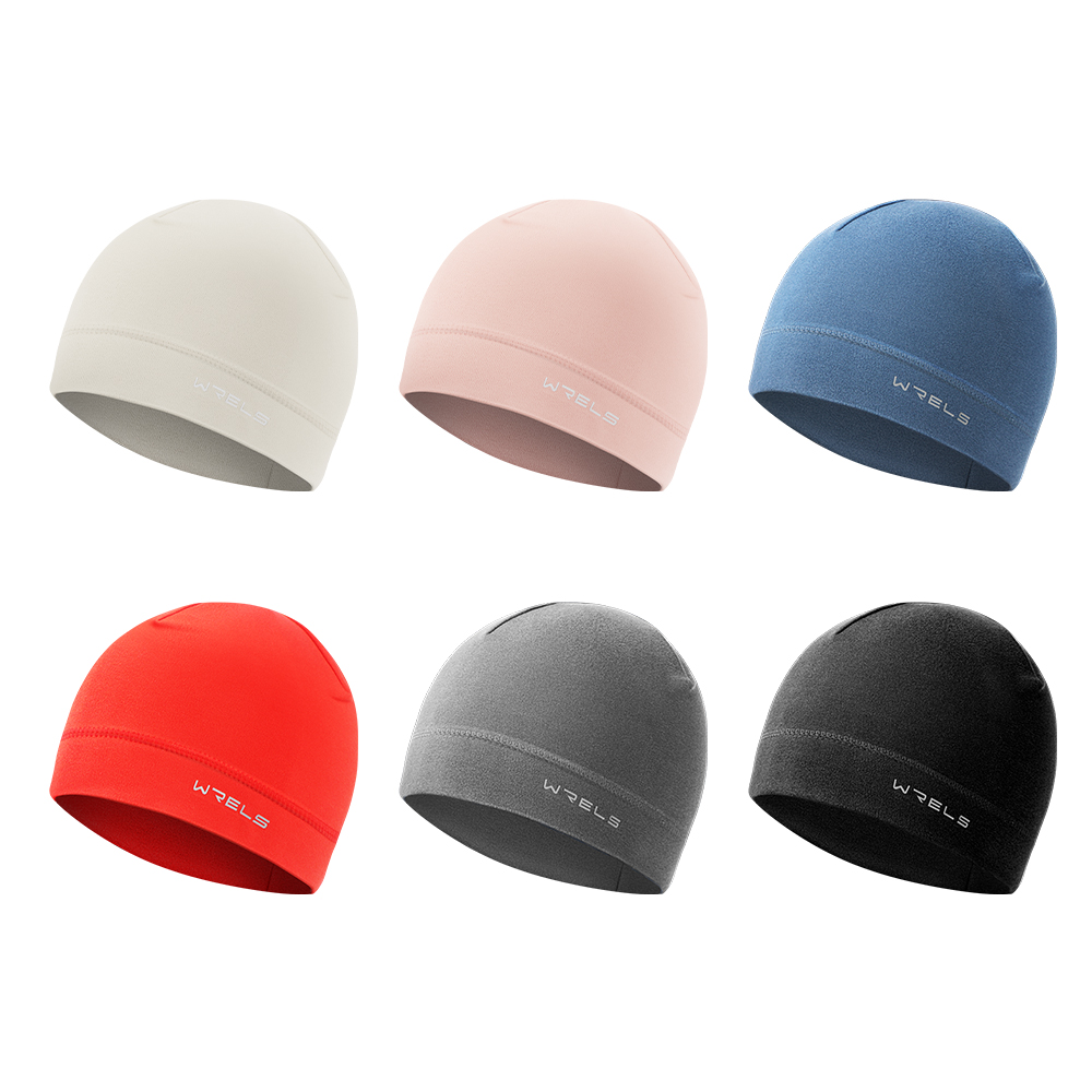 WRELS, gorros deportivos térmicos de invierno para correr para hombre, gorro suave a prueba de viento, gorro para senderismo, ciclismo, Snowboard, esquí, gorro cálido para deportes al aire libre