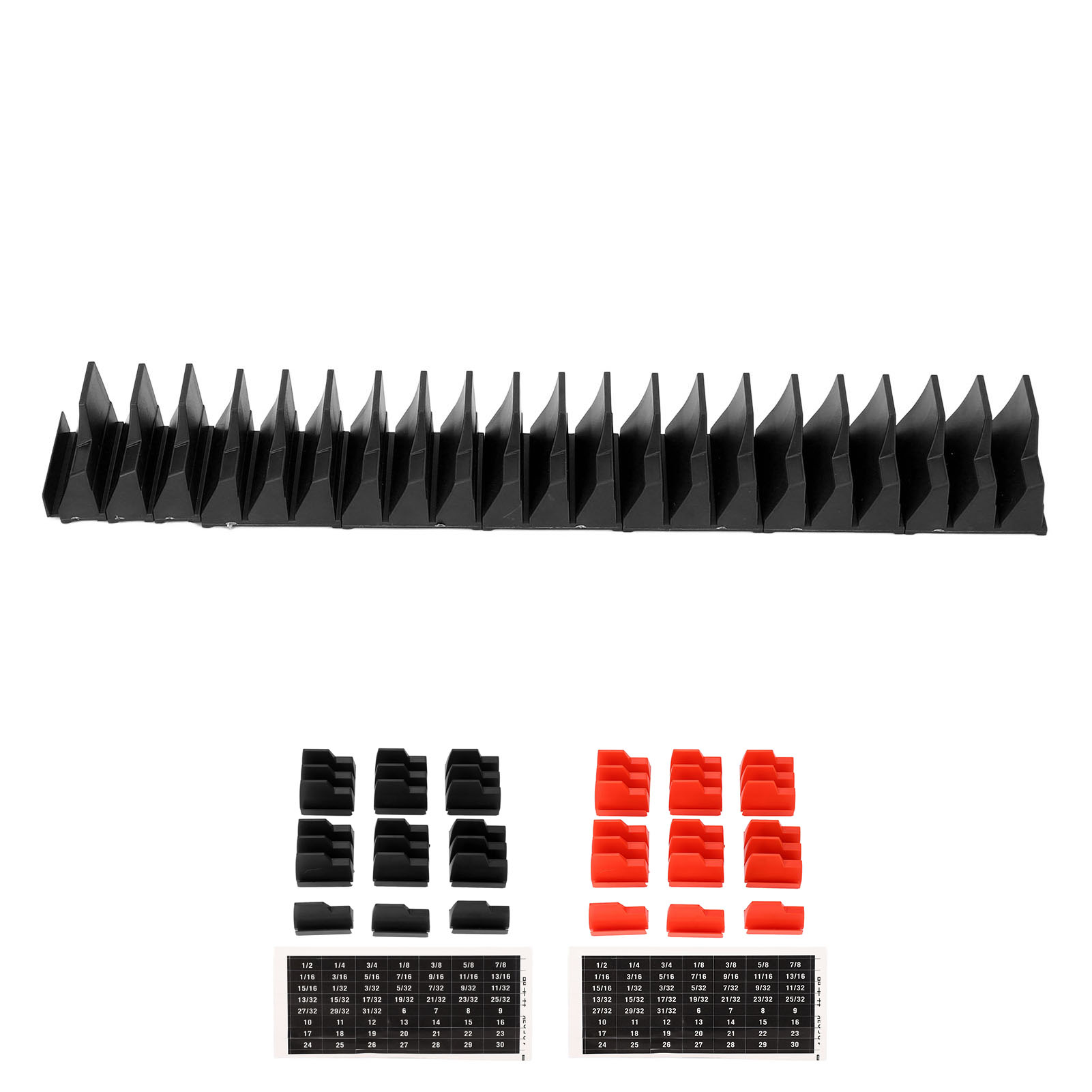 Wrench Organizer Rack De Armazenamento, Spanner Ferramentas Titulares, Chave Titular, Chavetas Keeper, 6mm a 38mm