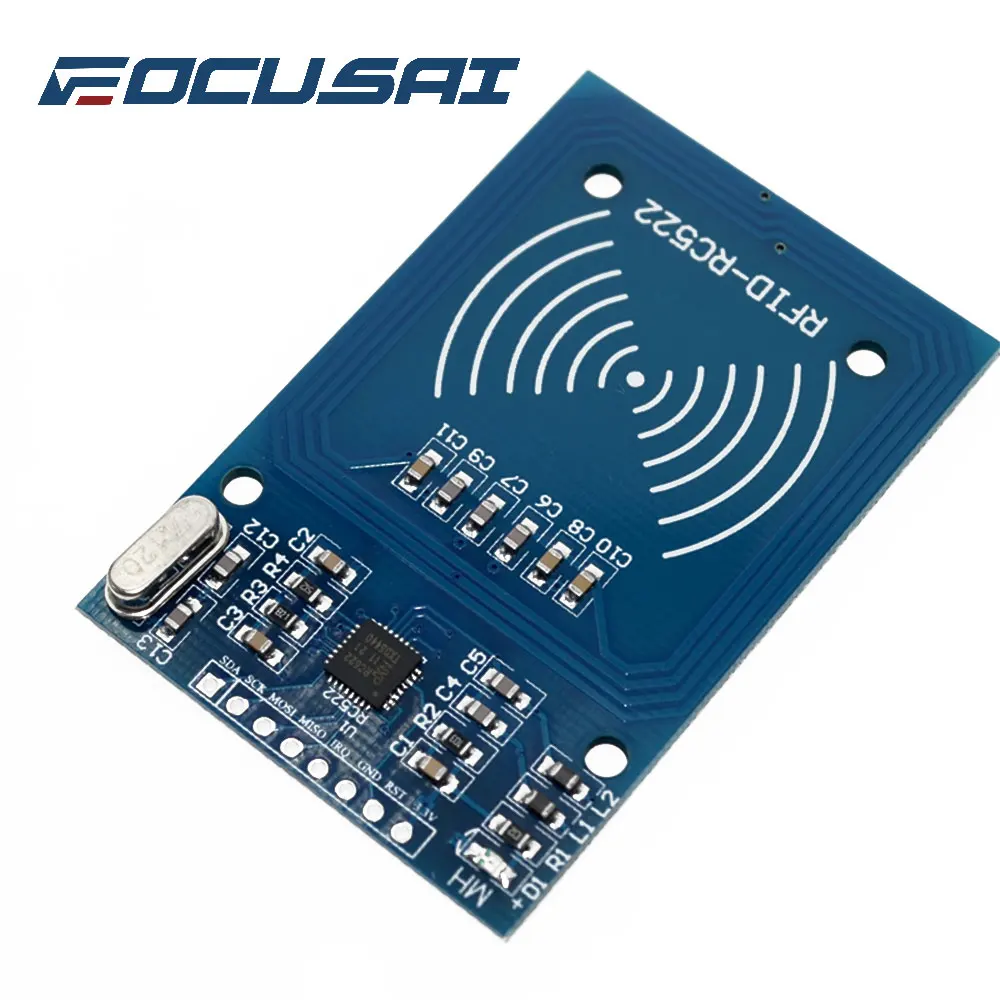 Focusai karten mit integrierten schaltungen hochwertiges rfid nfc leser rf ic karte induktives sensor modul für arduino