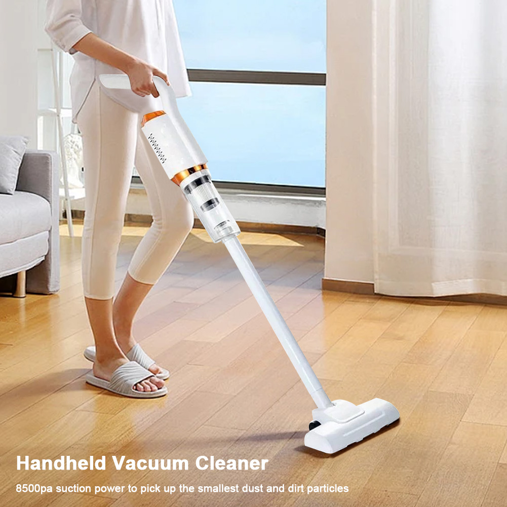 8500PA Wireless Handheld Vacuum Cleaner Portable Wireless Car Vacuum Cleaner Cordless Cleaning Robot 120W Home Vacuum Cleaner