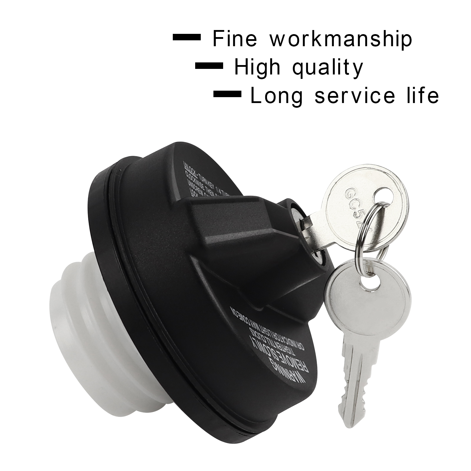 Chevy toyotaタコフォードnissan honda gmcインフィニティmazda buick caudillac用のキー付きガスロッキングガスタンクキャップ,77300-47020