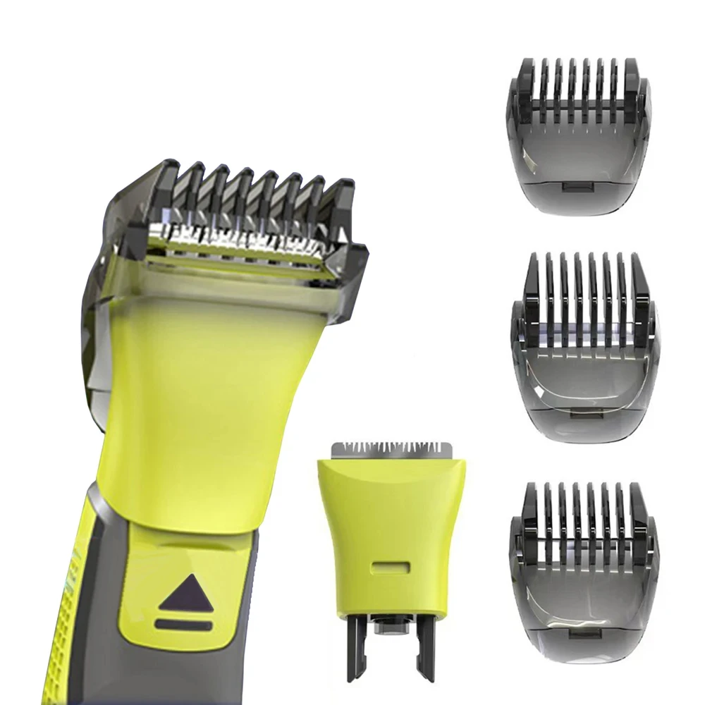 เครื่องโกนหนวดใบมีด & ผมจมูกTrimmerหัวเปลี่ยนสําหรับPhilips OneBlade QP2520 QP2630 QP6510 Beard Trimmer