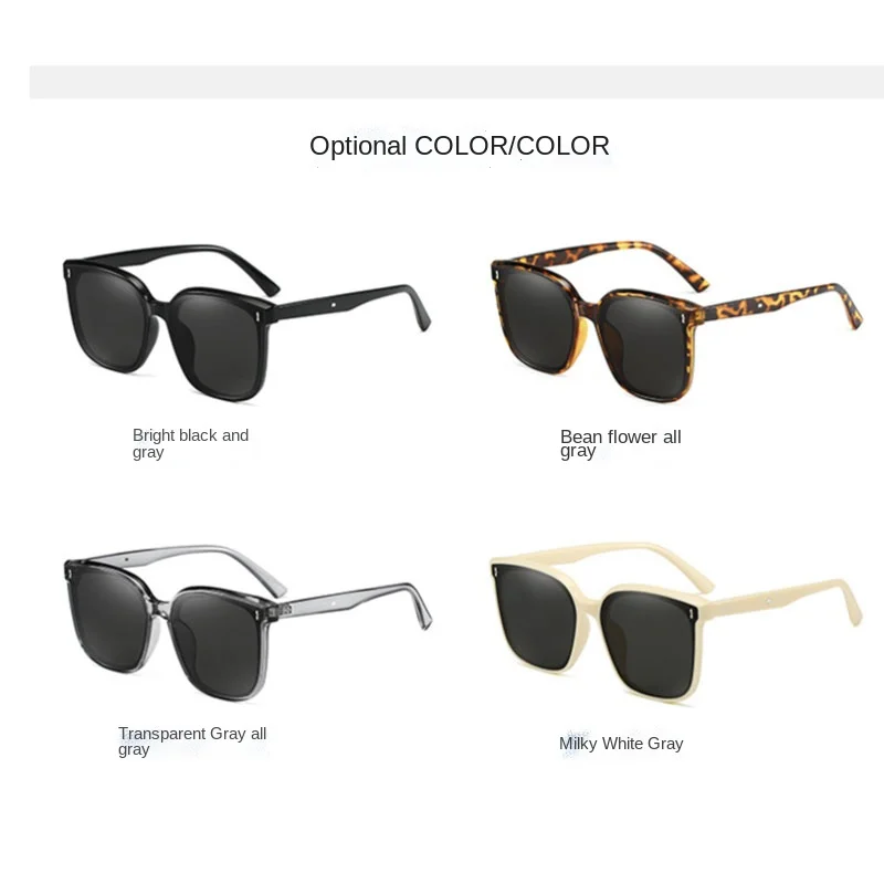 OIMG 빈티지 스퀘어 선글라스 여성 대형 선글라스 남성 레트로 블랙 선글라스 음영 고글 UV400 Oculos De Sol