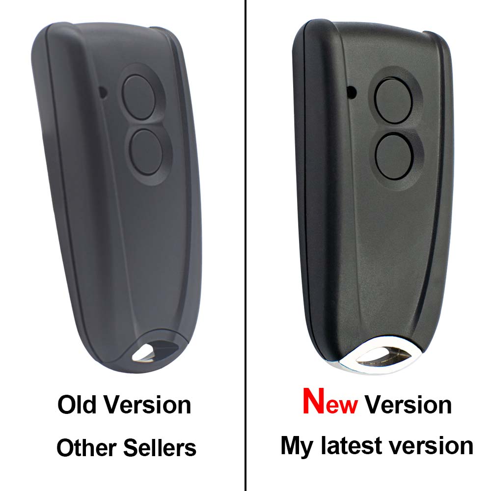 Hormann ECOSTAR Compatible with Liftronic 500 700 800 Ecostar RSC2 RSE2 RSZ1,AGS RSC2 RSE2 Garage Door Remote Control 433MHz