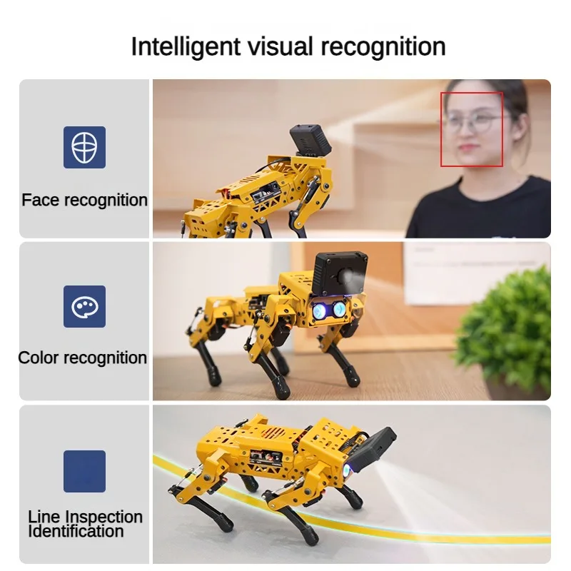 Módulo de câmera wi-fi ESP32-S3 transmissão de imagem para ros robô carro carrinho ai sensor de reconhecimento visual câmera de reconhecimento de visão