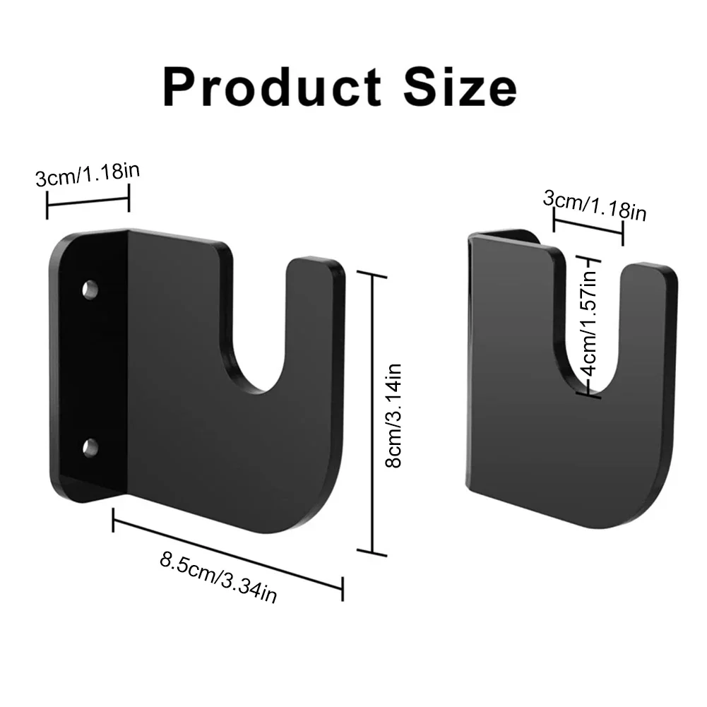 1 paar skateboard displayrek acryl skate board muurhouder decoratie eenvoudig te installeren antislip voor huis woonkamer