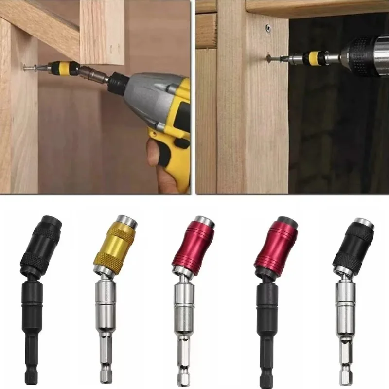 1/4 "Hex Magnetic Ring Screwdriver Bits Drill Hand Tools Drill Bit Extension Rod Quick Change Holder Drive Guide Screw Drill Tip