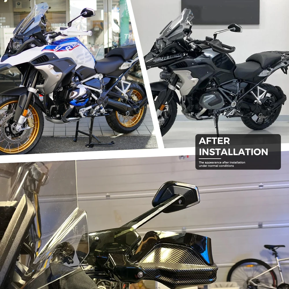 Rearview Mirror For BMW R1300GS R1200GS ADV S1000XR F900R/XR F850GS F750GS R 1300GS Motorcycle Accessories Side Rear View Mirror