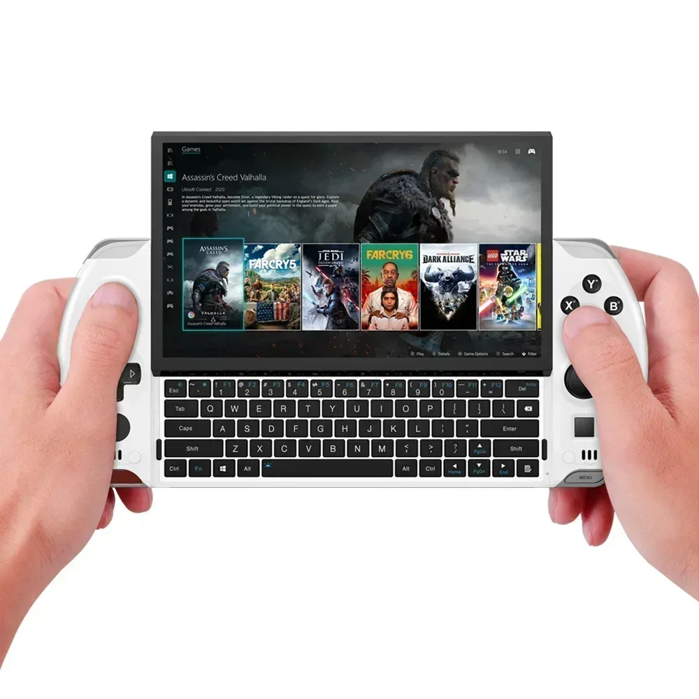 ¡Nueva llegada! GPD-GamePad de mano WIN4 Win 4 2023 AMD 7840U, tableta de 6 pulgadas, Mini PC de bolsillo, consola de juegos portátil