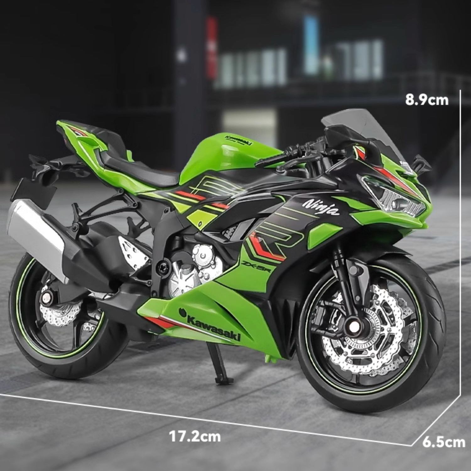 1/12 kawasaki ninja ZX-6R motocicleta brinquedo 1:12 rmz cidade diecast modelo super esporte coleção em miniatura presente para menino crianças criança