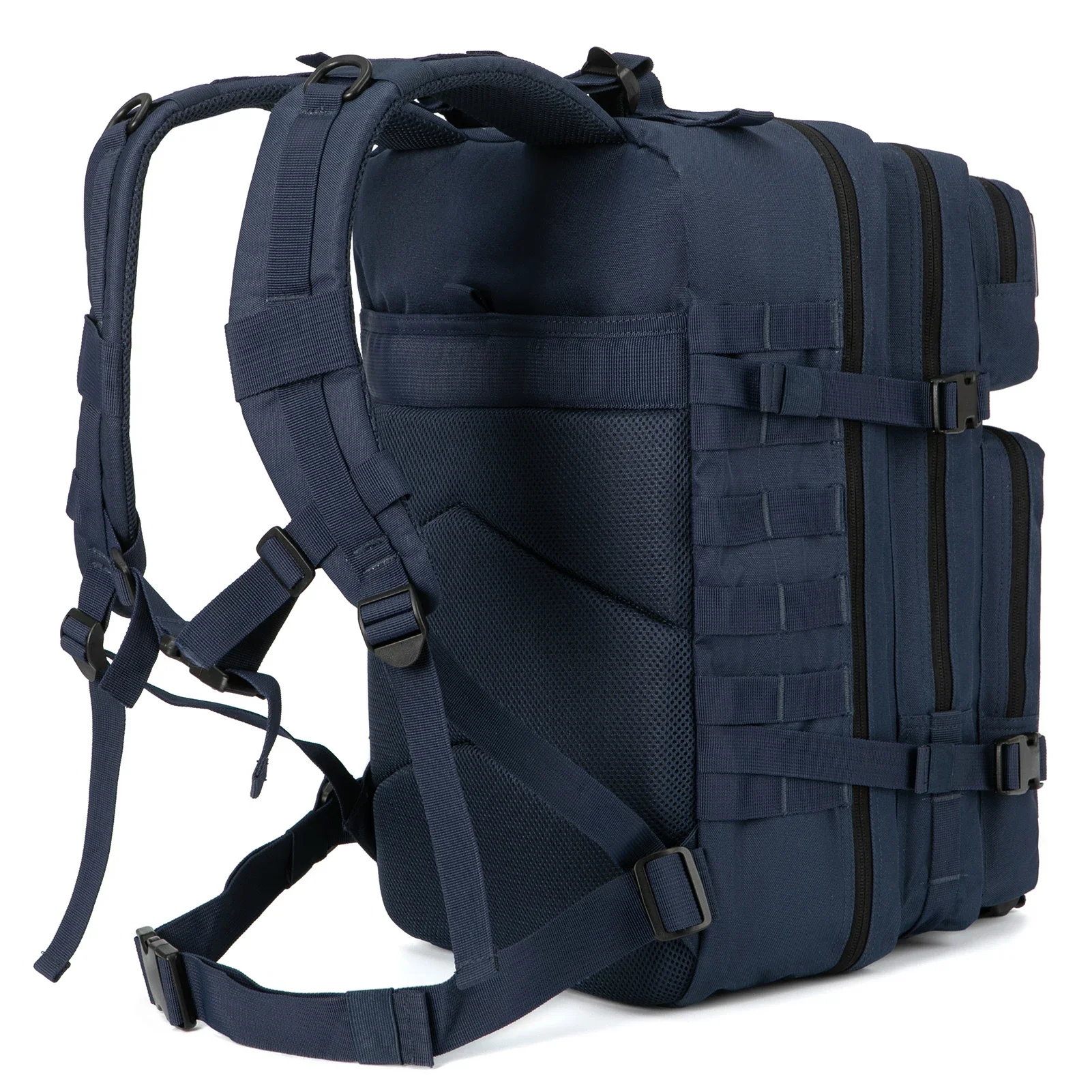 屋外の戦術的なバックパック 45L 大容量男 3 日モール突撃バッグ屋外トレッキングキャンプバックパック