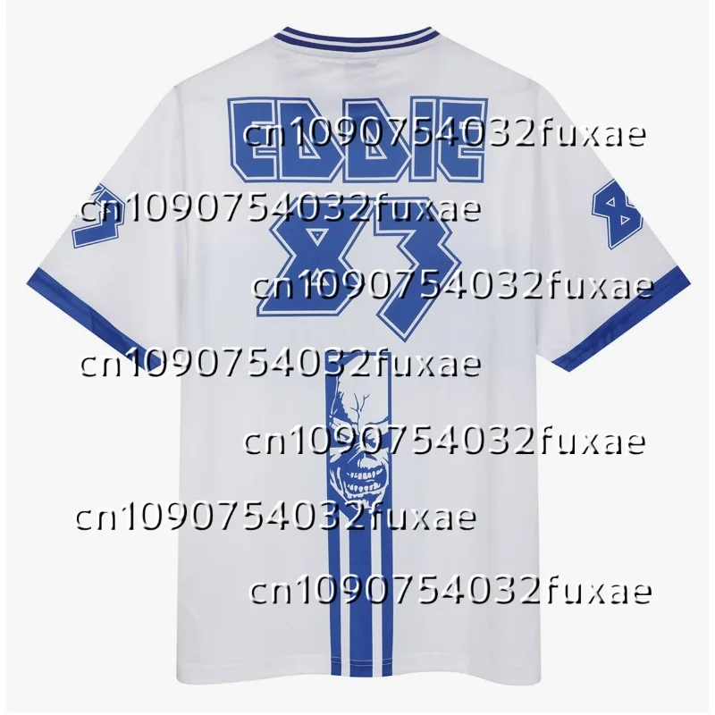 Zomer heet verkoop West Ham Iron Maiden Special Edition T-shirt Voetbal Jersey Training Uniform Sneldrogend Ademend