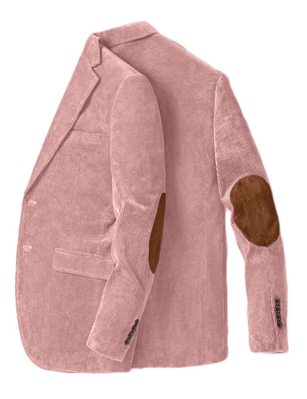 Мужской вельветовый пиджак с нашивкой на локте, деловая повседневная куртка, весенне-осенние спортивные пальто