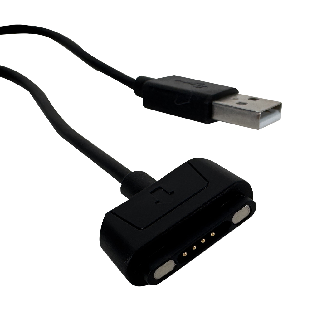 JWM Duurzame magnetische USB-kabel voor Guard Patrol Tour Reader