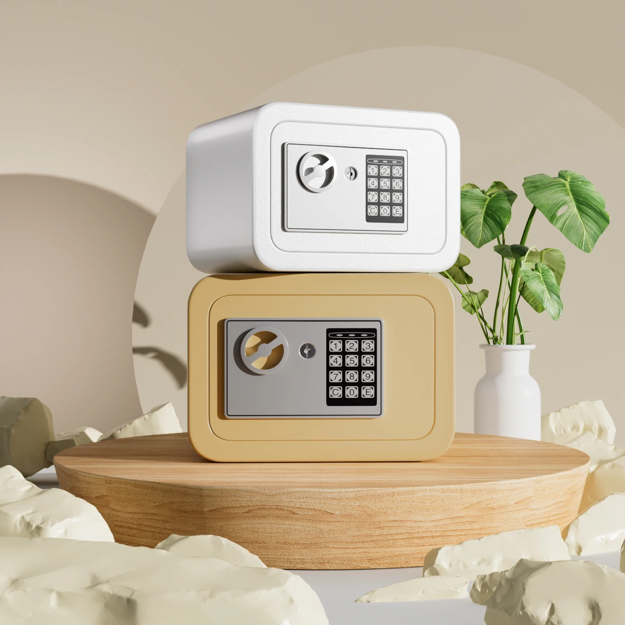 electronic security safe box electronic lock safe for home and office use