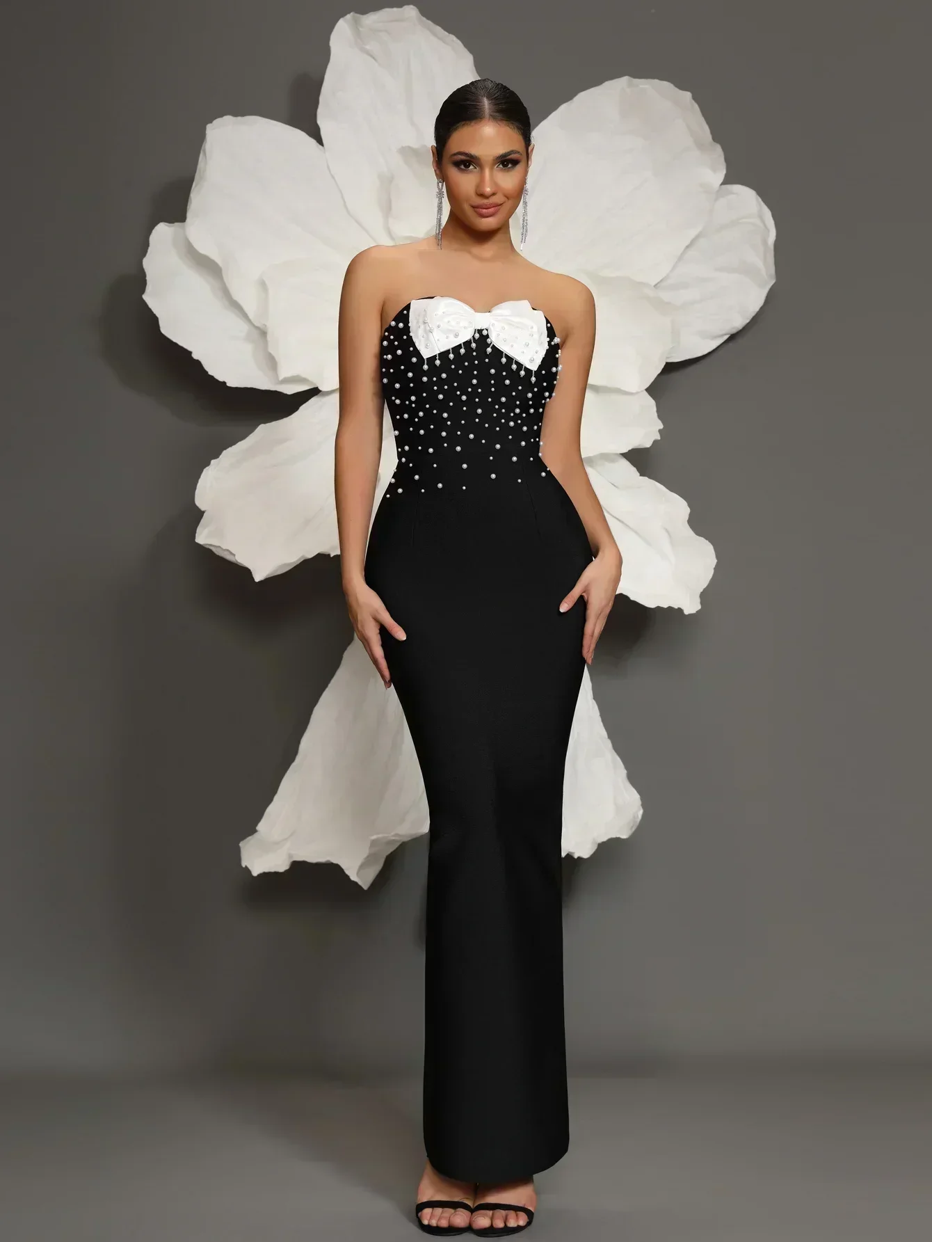 Vestido Bandage de lujo, vestido Bandage de lujo 2025, vestido Bandage de alta calidad para mujer, vestidos de fiesta de noche para mujer, vestidos de cena para mujer