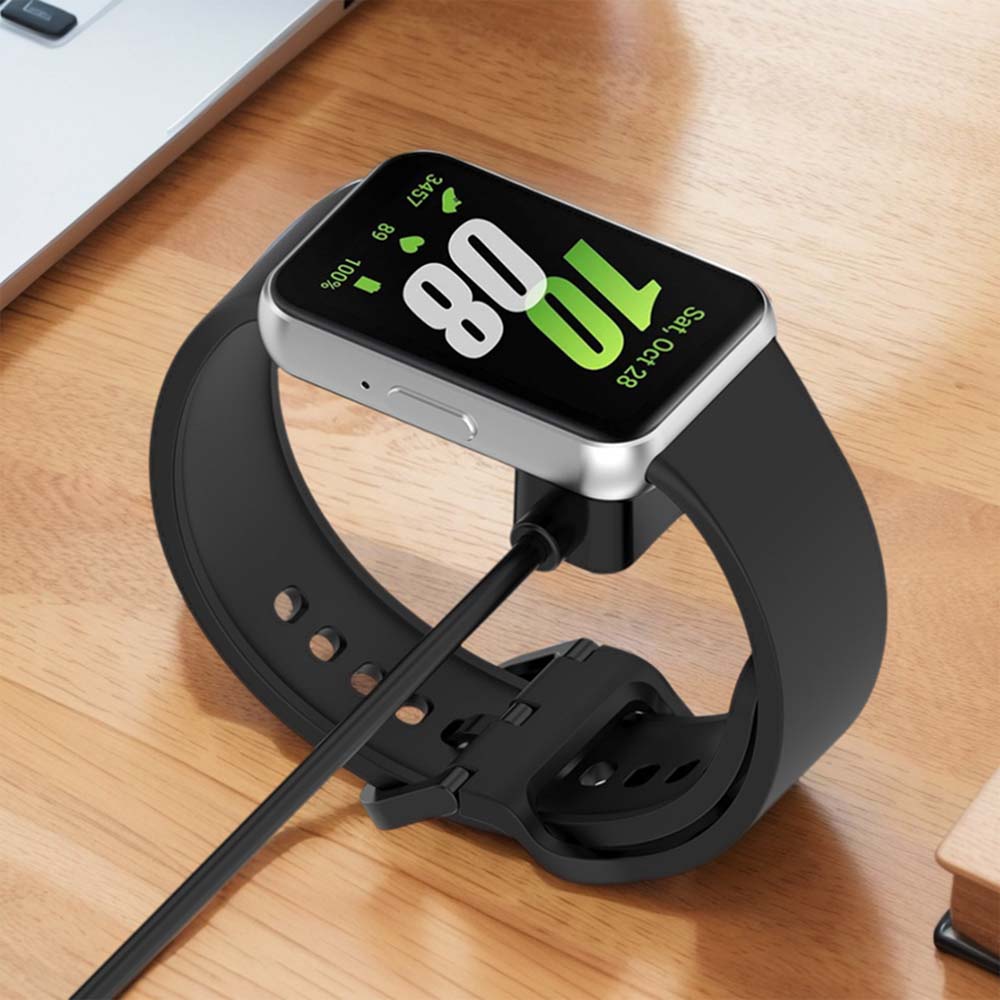 50 ซม.สําหรับ Samsung Galaxy Fit 3 Charger อะแดปเตอร์นาฬิกา USB/USB C สายชาร์จแม่เหล็กสําหรับ Samsung Galaxy Fit 3