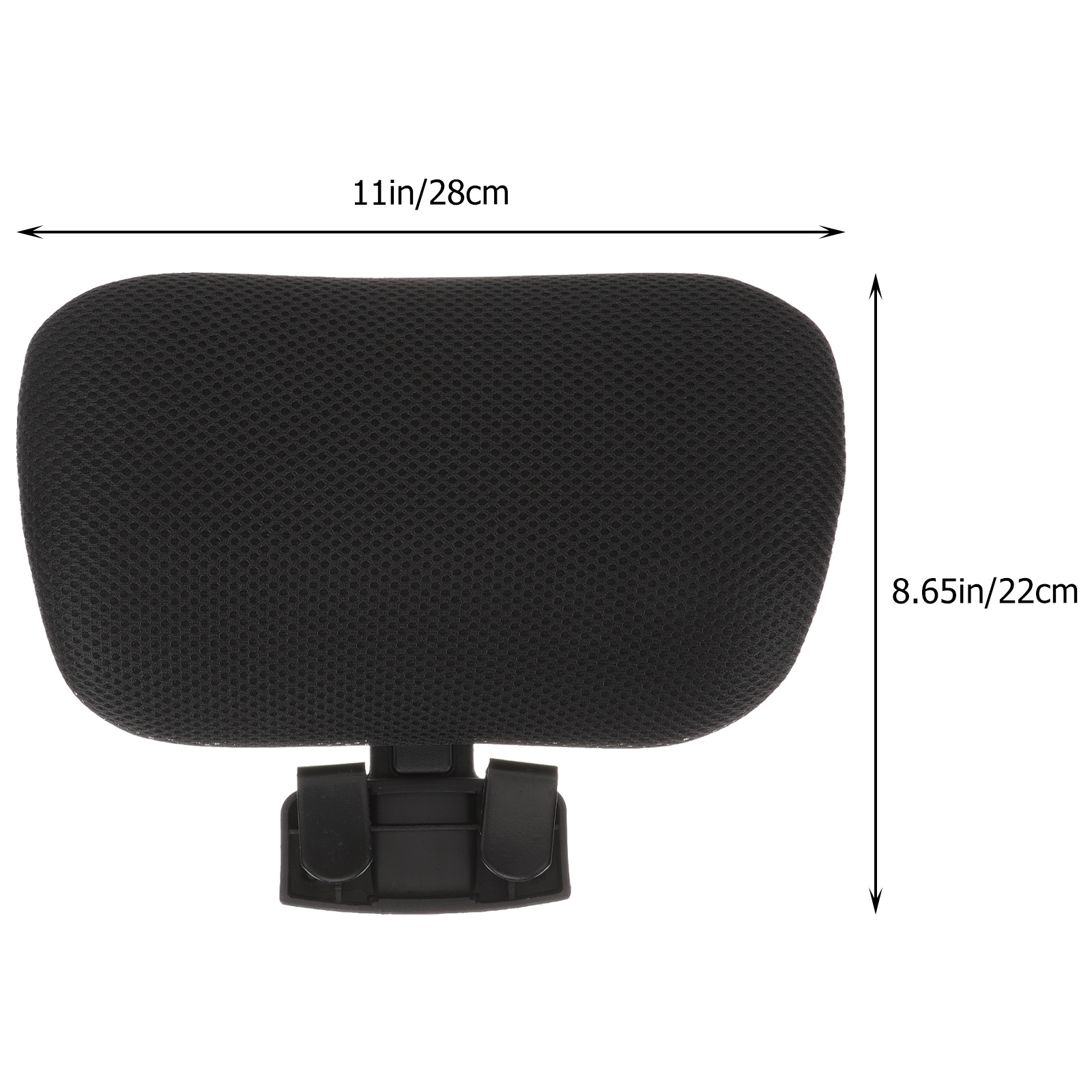 Adjustable Office Chair Headrest Neck Support Comfortable Work Chair Head Pillow Furniture Parts Computer Chair Head Cushion