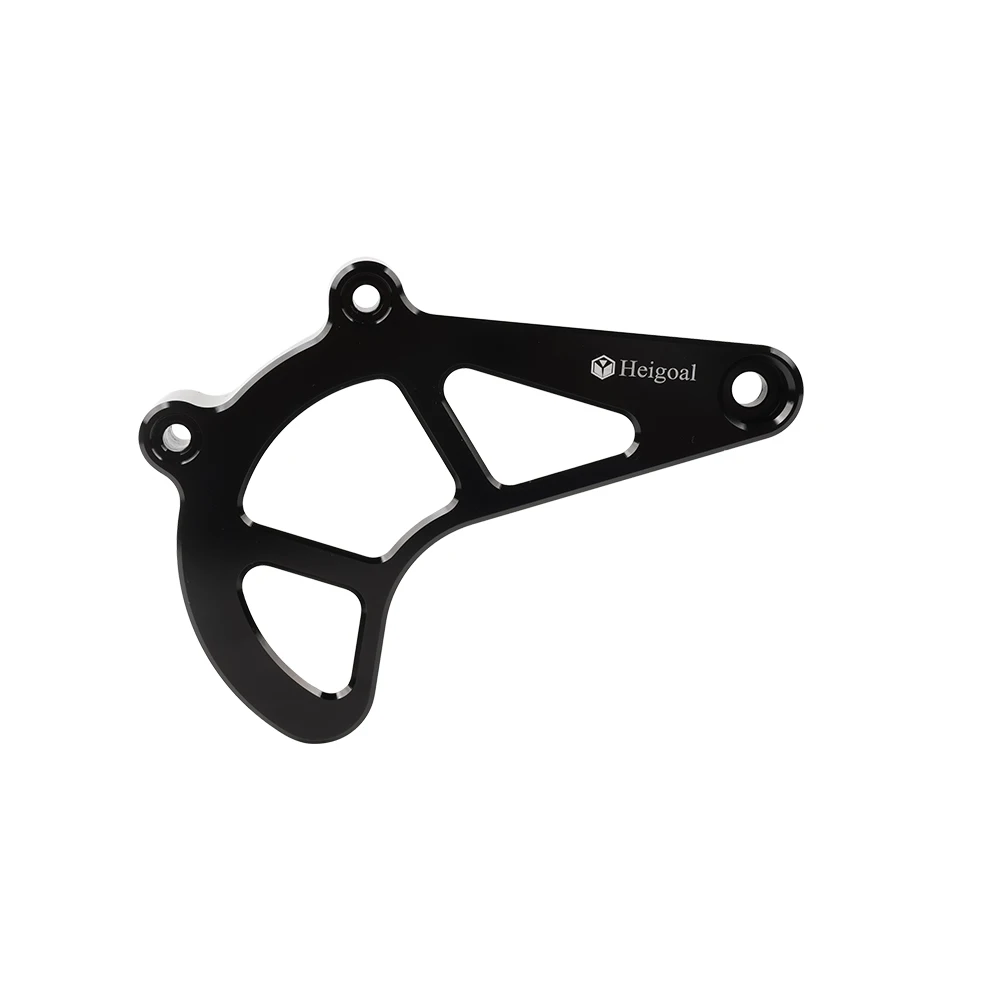 Chain Guard Cover For KTM 690 Enduro R & SMC R For Husqvarna 701 Enduro & SM Supermoto Front Sprocket Guard Case Saver Protector