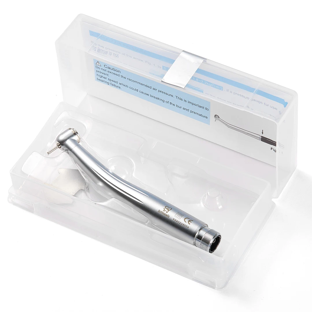 ปุ่มทันตกรรม Handpiece ความเร็วสูง Fit NSK DynaLED M600LG Handpiece LED Light Air Turbine B2 M4 เครื่องมือทันตแพทย์