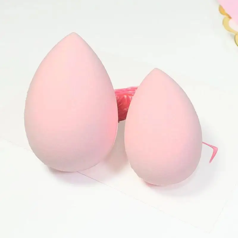 1/4 Làm Đẹp Trứng Trang Điểm Mút Trang Điểm Puff Bộ Nền Bông Phấn Bọt Biển Ướt Và Khô Dụng Cụ Trang Điểm