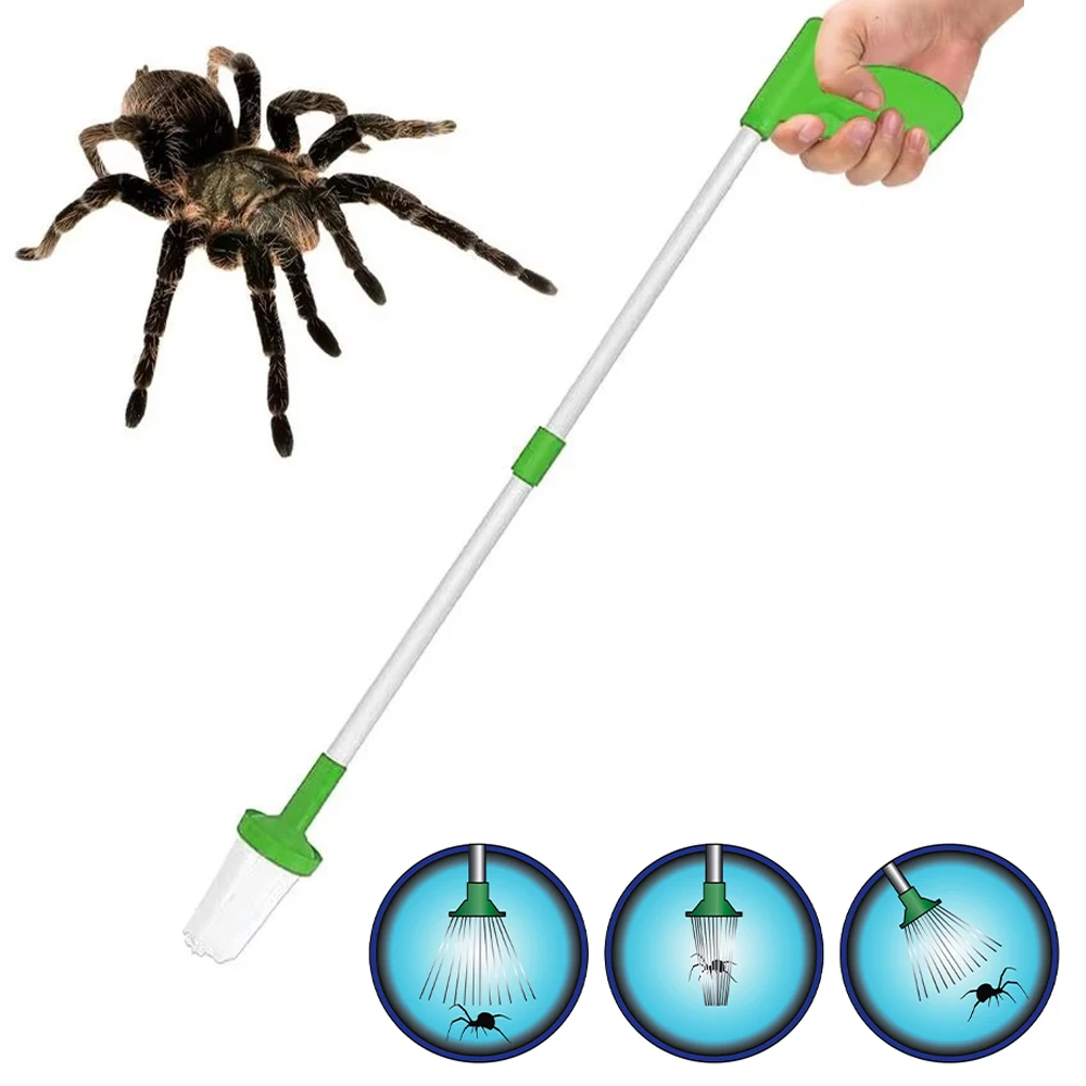 Faltbares Haushaltswerkzeug, Spinnenfänger, Clip, Insektenfänger, niedlicher Fänger, Abs, Haushalt, Outdoor