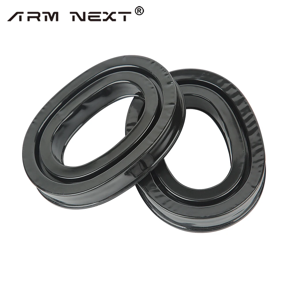 Cuscinetti auricolari in Gel per paraorecchie PELTOR 3M, dispositivi di protezione individuale, cuscini per paraorecchie di ricambio Comfort, neri