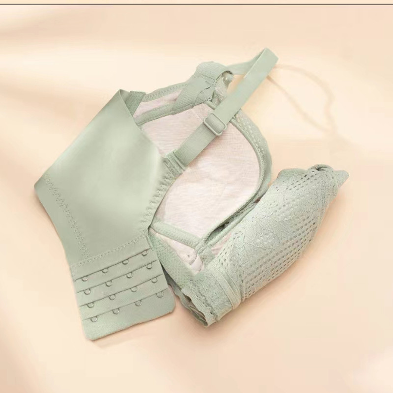 Ukuran dari 32/70A/B sampai 38/85A/B mulus renda tipis Bra Push Up pakaian dalam