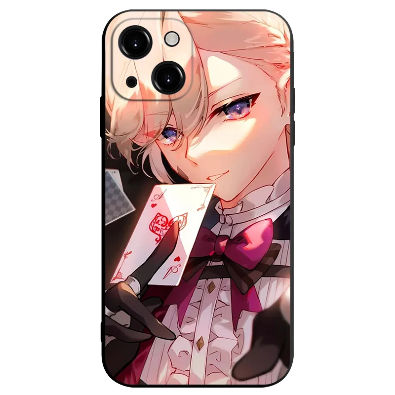 เคสโทรศัพท์ lyney Fontaine genshin impact 4.0 Character Magician สำหรับ iPhone 14 13 12 11 PRO MAX MINI XS x XR SE3 2 7 8 PLUS