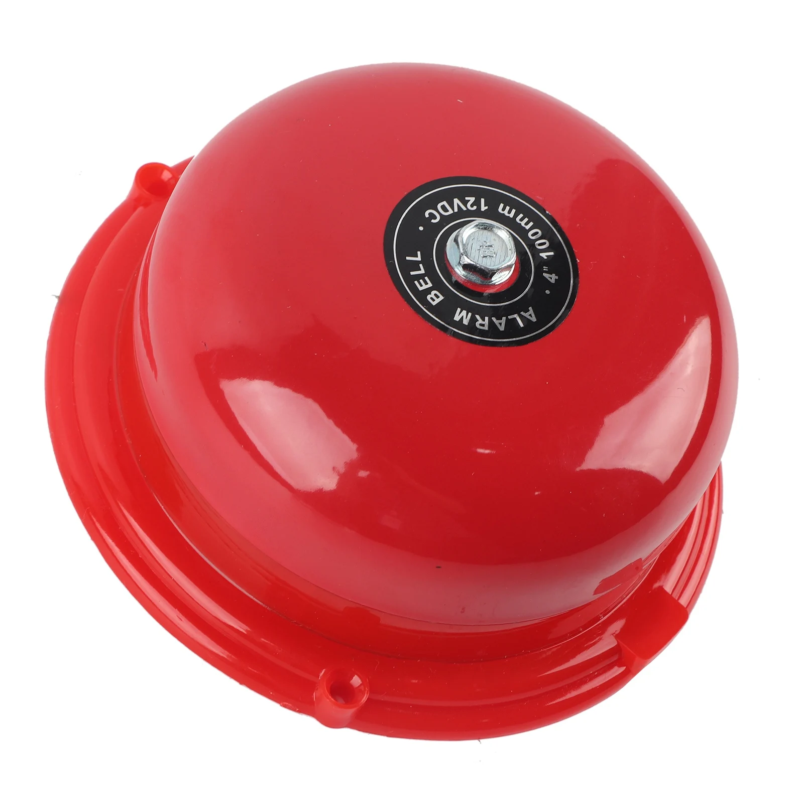 ZK30 Timbre eléctrico tipo huelga interna con control de incendio de metal de 4 pulgadas 100 dB (12 V CC)