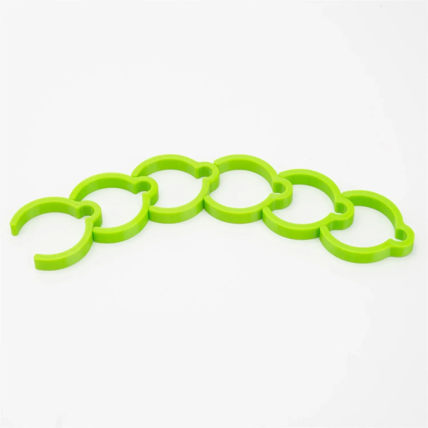 6 peças para festool ct extrator de poeira cabo plug-it para clipes de mangueira d27 34mm od acessórios festool