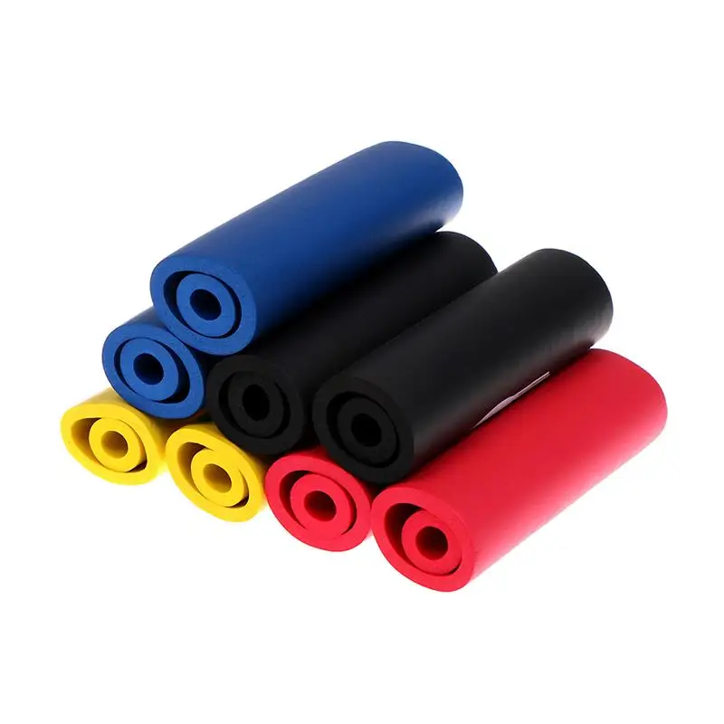 Barra de mango de espuma para bicicleta de carreras, cubierta de agarre de esponja, antideslizante, superligera, cómoda, accesorios para bicicleta, 2 unidades/1 par