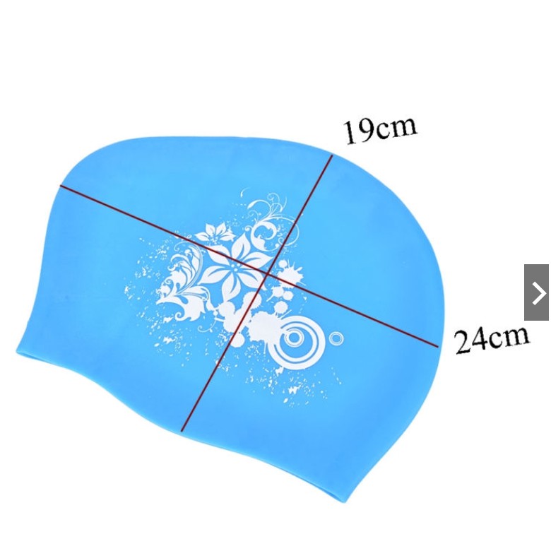 Gorro de natación de silicona para pelo largo, gorros de natación impermeables para mujer, gorro con capucha de buceo para niños, garras natacion casquette
