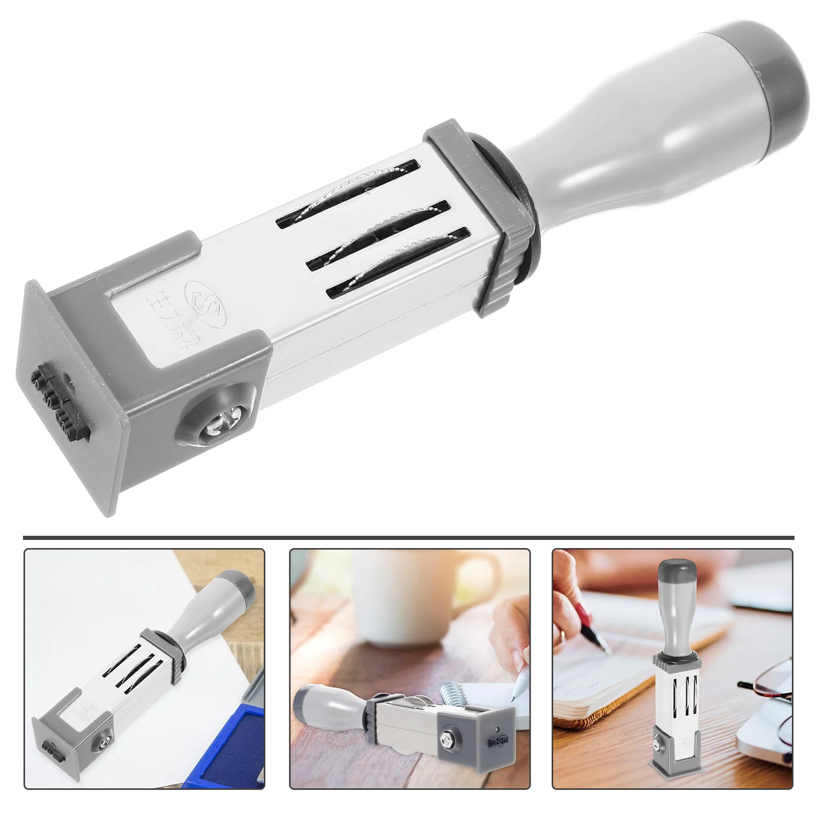 Self Inking Date Stamp Material Office Supply Multipurpose Day Number Planner Scrapbooking