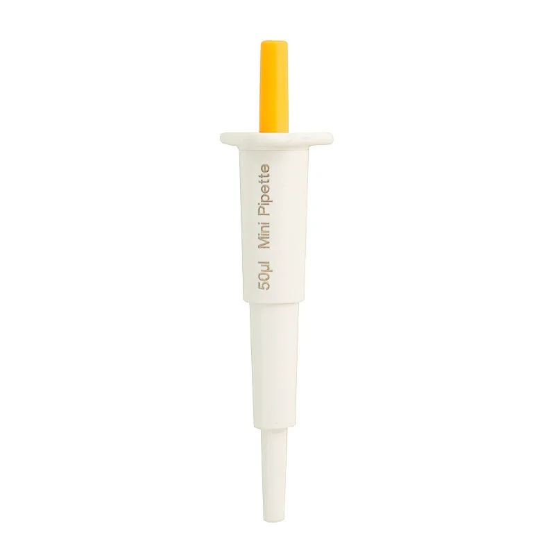 Mini pipeta Manual de un solo canal, micropipeta de volumen fijo, muestra dispensadora de apuntamiento, 10ul/25ul/30ul/50ul/75ul/100ul