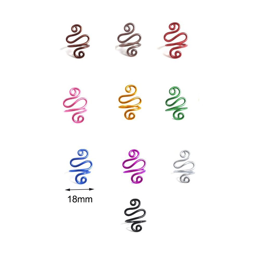 Ajustável Crochet Anel de Dedo, Acessórios De Costura, Dedal Anel, Knitting Loop, Artesanato DIY, Guias De Fio