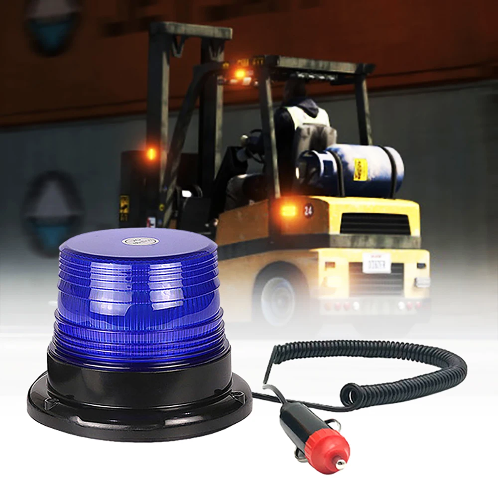 Segnale stroboscopico Avvertimento Luce solare Auto Agricoltura Lampeggiante Veicolo Trialer Faro di sicurezza di emergenza Lampada Allarme di sicurezza a soffitto