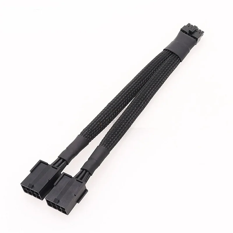 Grafikkarte 12VHPWR PCIe 5.0 12-poliges auf Dual GPU PCIE 8-poliges Kabel für die öffentliche Grafikkarte der RTX30-Serie 3070 3080 RTX3090