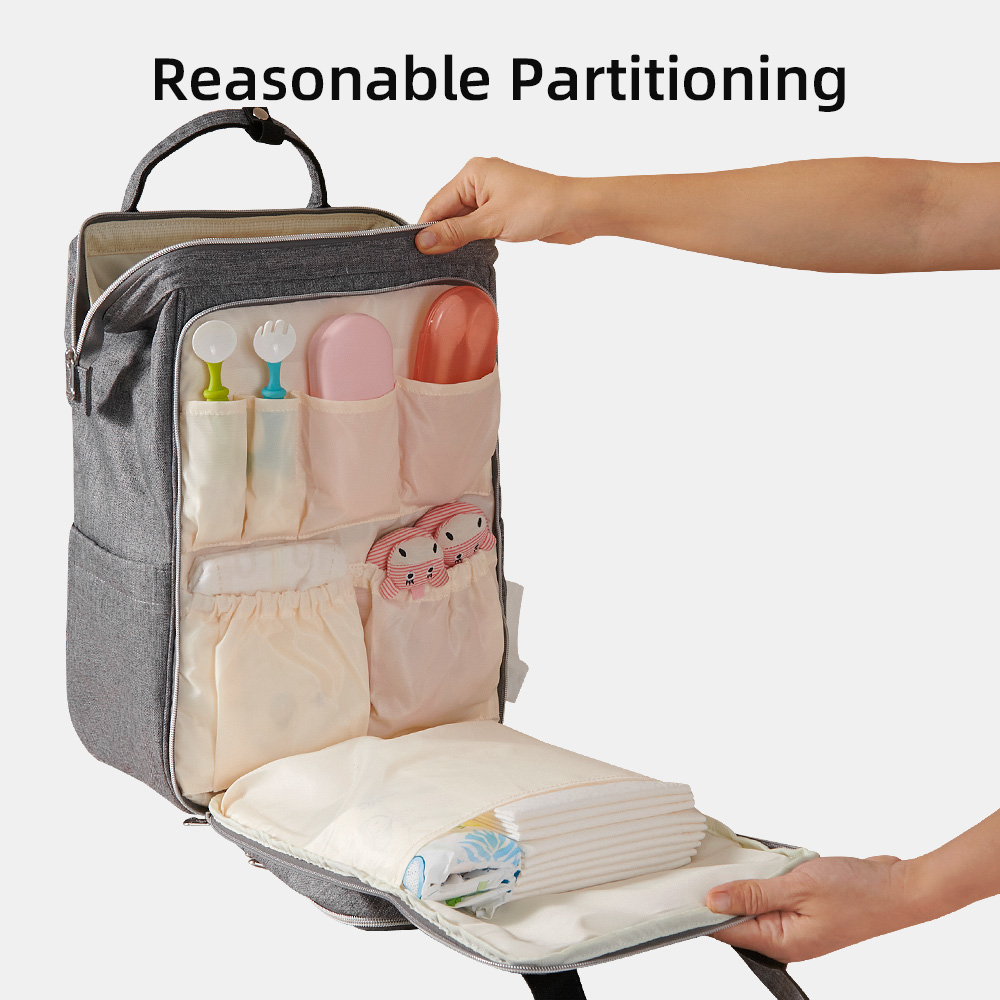 Windelrucksack Tasche Mama Große Kapazität Tasche Multifunktions Wasserdichte Outdoor-Reise Wickeltaschen