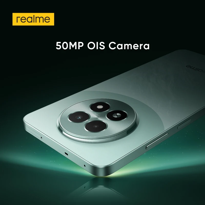[Мировая премьера] realme 13 5G смартфон Dimensity 6300 5G чипсет 50 МП OIS камера 120 Гц дисплей 45 Вт зарядки 5000 мАч аккумулятор GT режим 60 кадров в секунду игровая система охлаждения пара IP64 NFC