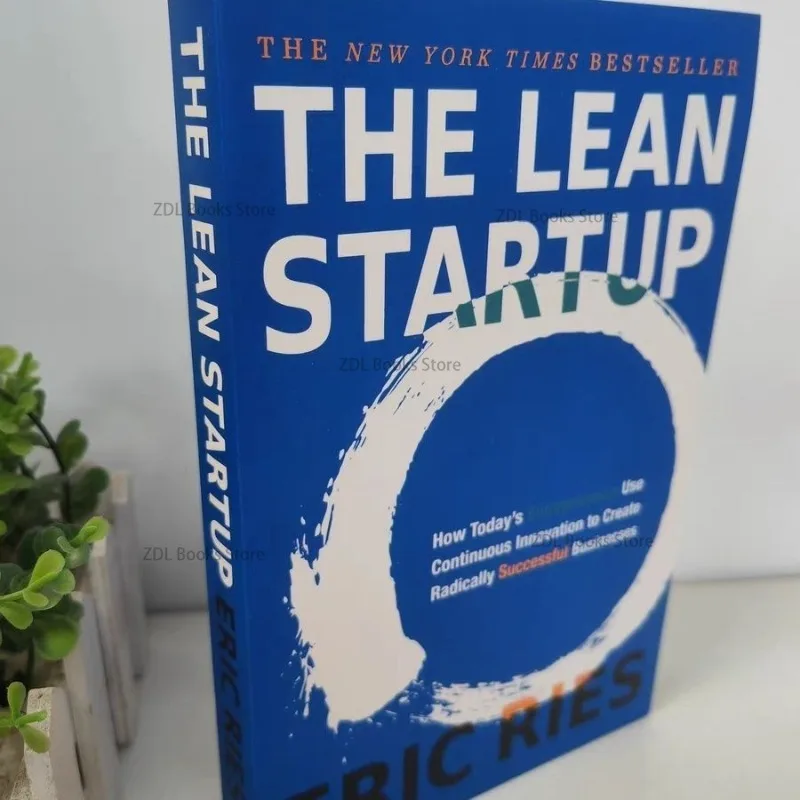 The Lean Startup By Eric Ries Growth Mindset Startups Crescimento Pensando Livros para Novas Ventures Business Inglês Guia Livro