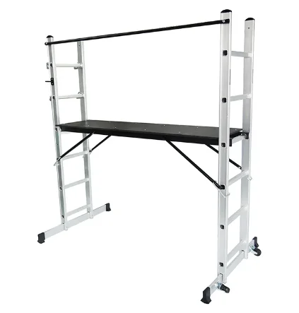 High Safety and Stability Scaffolding Ladder Variety of Combinations to Choose From