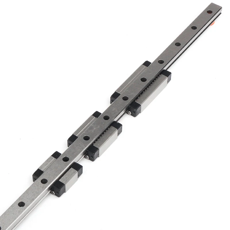 KGT MGN7H MGN9H MGN12H MGN15H L From100mm Đến 1000Mm Thu Nhỏ Tuyến Tính Hướng Dẫn Đường Sắt Trượt Xe Ngựa 3D Máy In Phần MGN9C MGN12C CNC