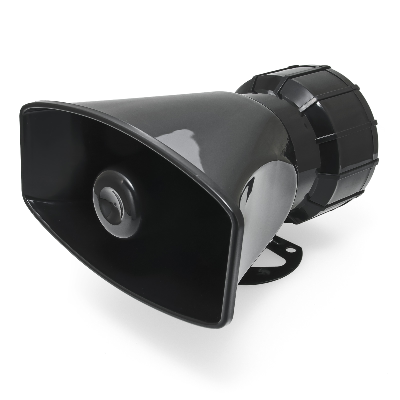 カーアクセサリーマルチトーン 7 音 130dB 車警告警報エアホーンワイヤレス電子警察消防サイレンスピーカー 12V 100 ワット