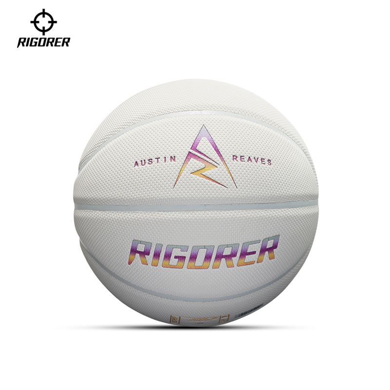 Rigorer Austin Reave Signature Baloncesto de PU absorbente de humedad Talla 7 # Baloncesto estándar Z 123320110