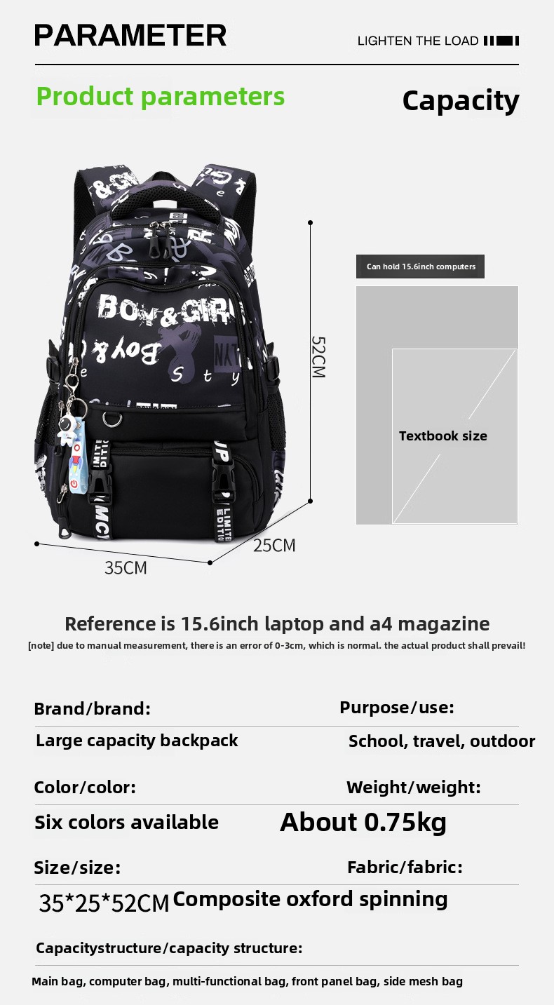 サッカー子供の整形外科バックパック 10 代の少年のための大容量脊椎保護スクールバッグナイロン防水ランドセル