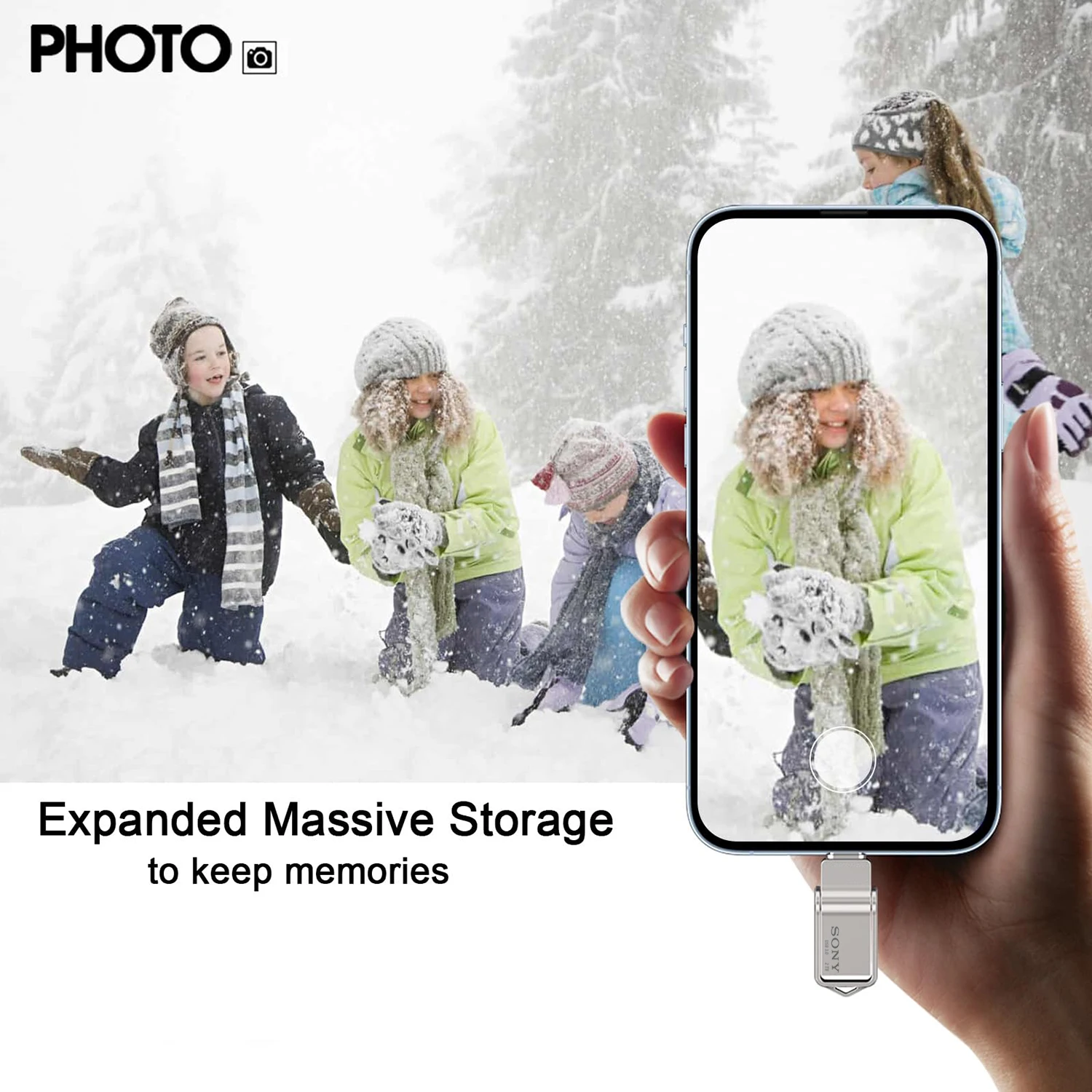 SONY Mini PenDrive 2TB USB Type C OTG Flash Drive High Speed 1TB Metal Pendrive 512GB 256GB Portable Memoria USB Stick For Phone