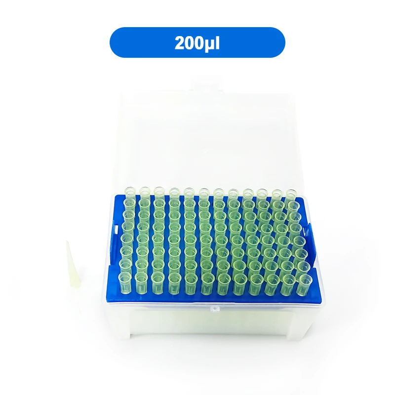 Westtune Lab 10ul/200ul/1ml/5ml/10ml Plastic Pipettor Tip Box  For Experiment Pipette Tip Holder Box Micropipette Plastic Box