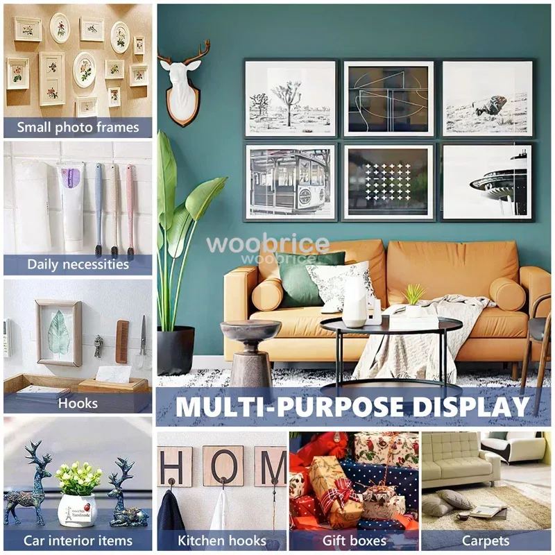 5m 3m Super Strong Double Sided Adhesive Tape Car Bedroom Kitchen Bathroom Outdoor Living Room Double-sided Tape Extra Strong