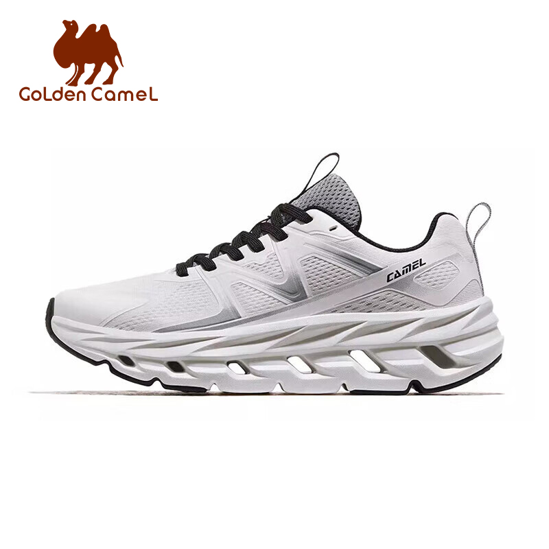 GOLDEN CAMEL par de zapatillas de correr para hombre, zapatillas de deporte para mujer, suela gruesa, absorción de golpes, zapatos deportivos para correr para hombre, novedad de verano